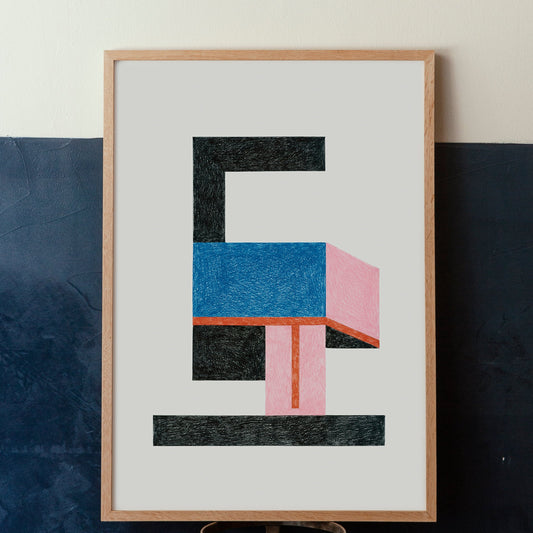 Plakat Nathalie Du Pasquier Freddo