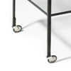 Detalj: Bar Wagon har klassiske 50-tallshjul