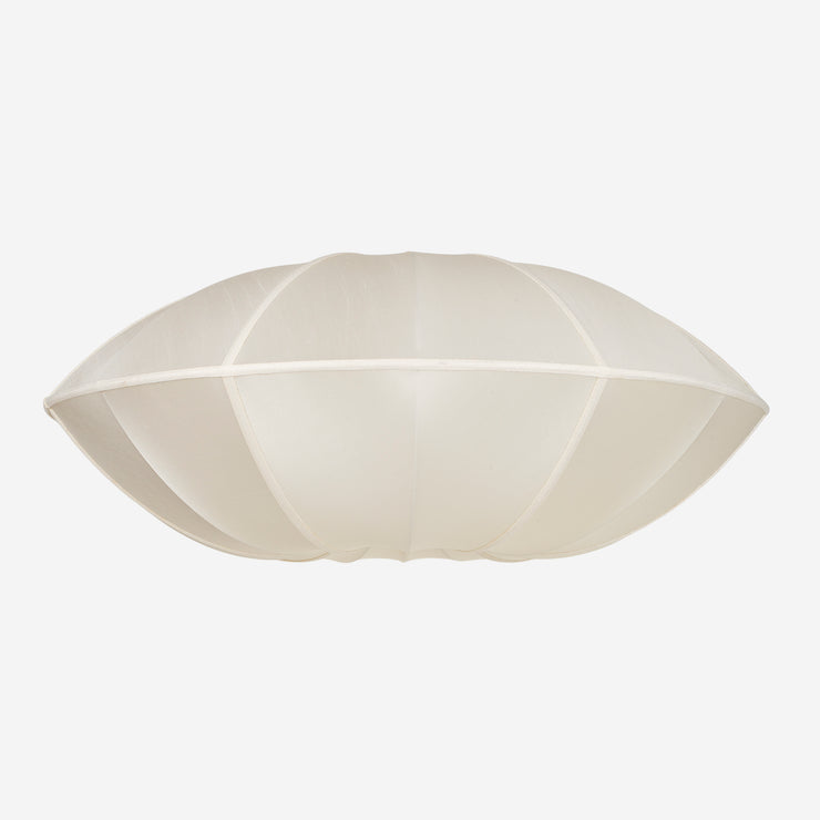 Lampeskjerm Indochina UFO Offwhite