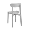 Bondi chair ash grey