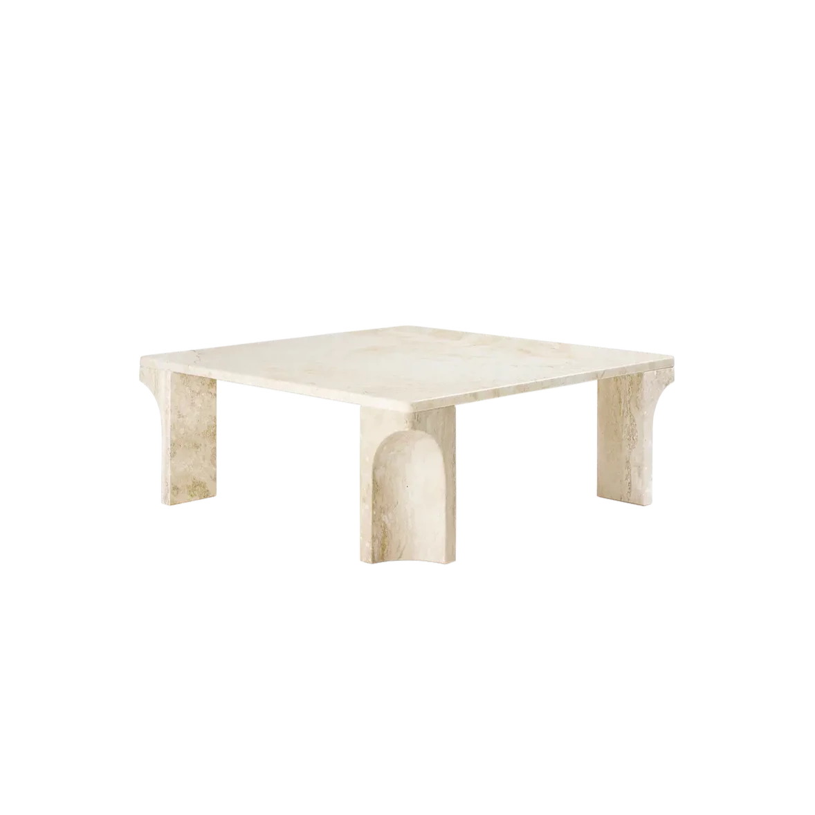 Sofabordet Doric Coffee Table av GamFratesi tar sitt navn fra den Doriske søylen