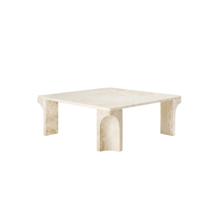 Sofabordet Doric Coffee Table av GamFratesi tar sitt navn fra den Doriske søylen