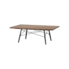 Eames Coffee Table med topp i oljet, amerikansk valnøtt