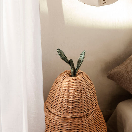 Kurv Pear Braided Storage (må hentes)
