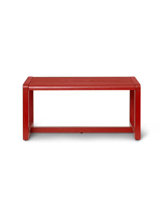 Little Architect Bench Poppy red