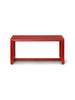 Little Architect Bench Poppy red
