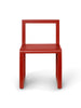 Little Architect stol. Farge: Poppy red