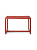 Little Architect Table Poppy red