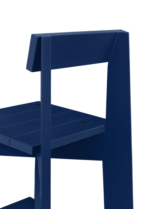 Barnestol Ark Kids High Chair blå