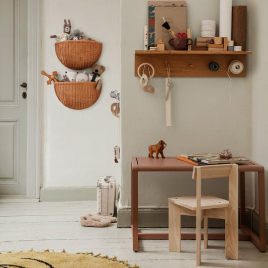 Ark Kids Chair har en ærlig og kompromissløs designestetikk