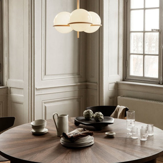 Post Dining table fra Ferm Living størrelse ø150 cm