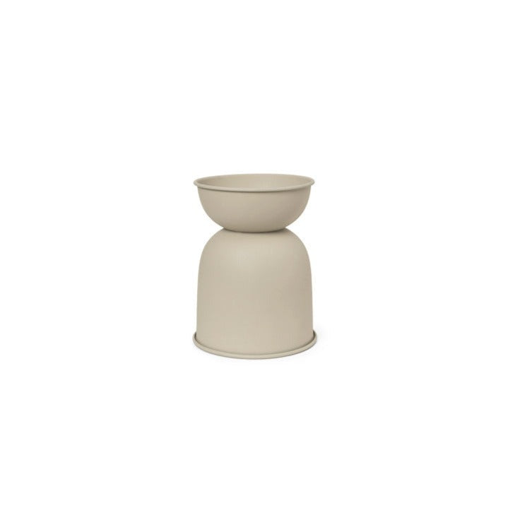 Ferm Living Hourglass Pot Extra small måler Ø21 x H30 cm