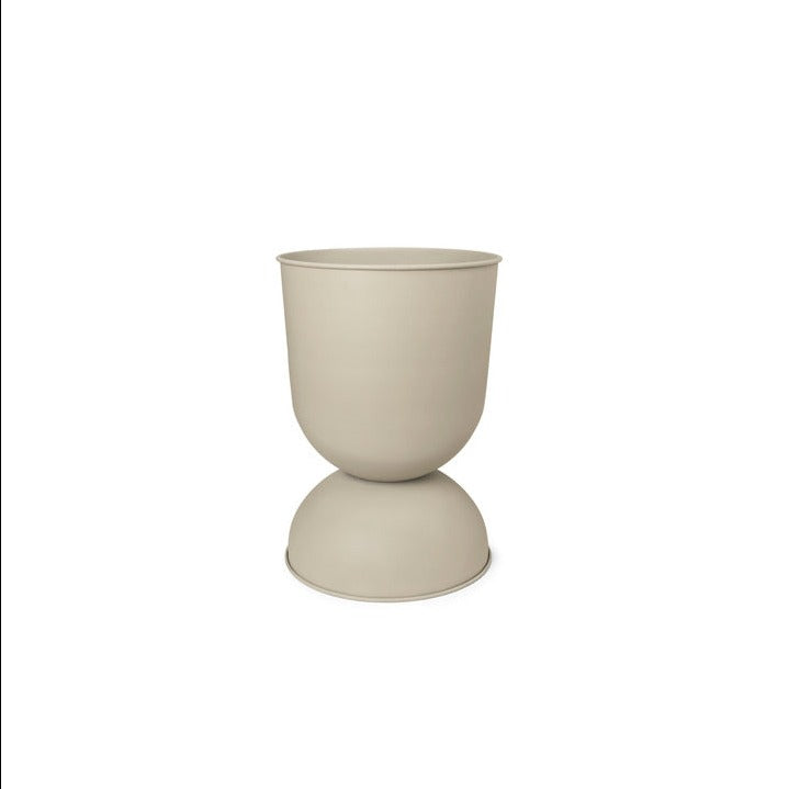 Bruk Ferm Living Hourglass Pot med valgfri side opp