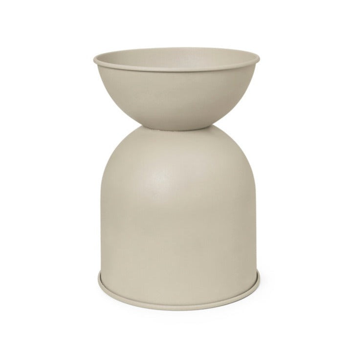 Ferm Living Hourglass Pot Large måler Ø50 x H73 cm