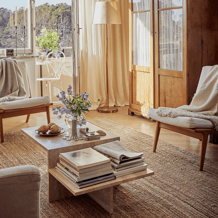 Ferm living distinct coffee sale table