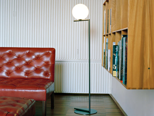 Gulvlampe IC F1 svart