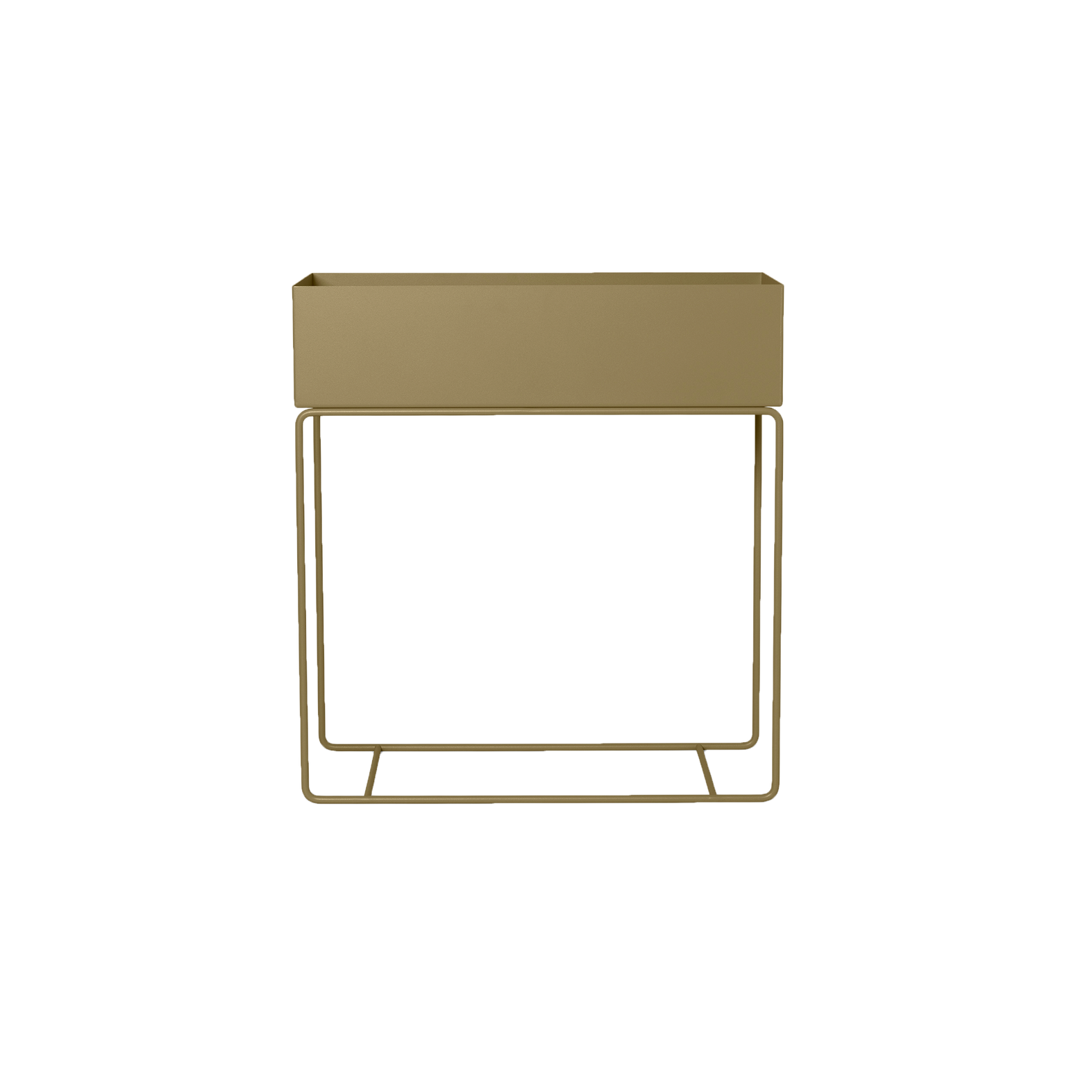 Plant Box i fargen Olive