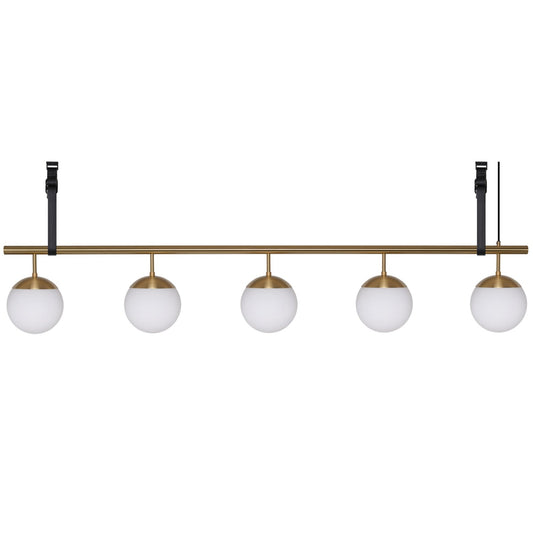 Taklampe Long Lord Pendant 5 kupler