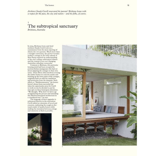 The Monocle Book of Homes er en guide til eksepsjonelt fine og autentiske hjem, med inspirerende bilder og tips som du kan ta i bruk selv.