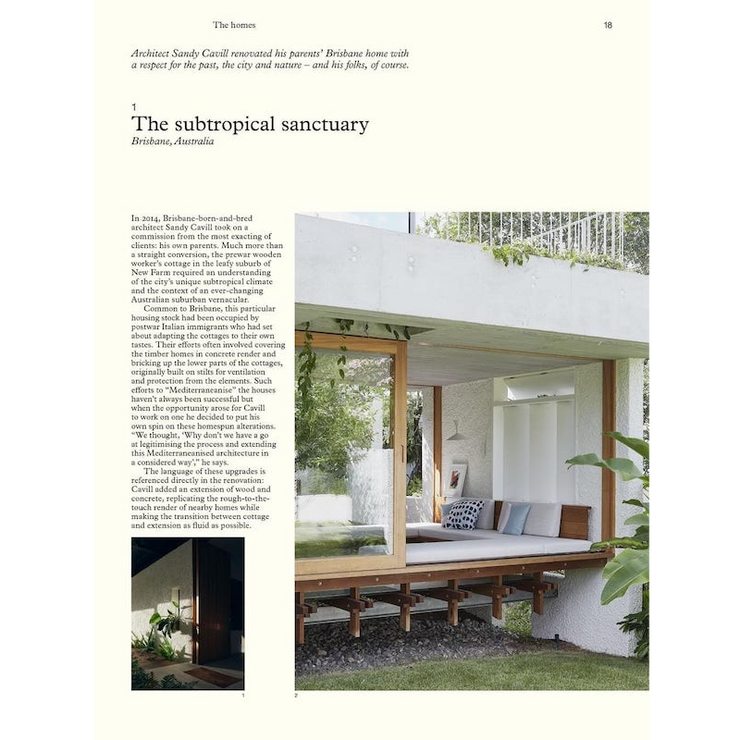 The Monocle Book of Homes er en guide til eksepsjonelt fine og autentiske hjem, med inspirerende bilder og tips som du kan ta i bruk selv.