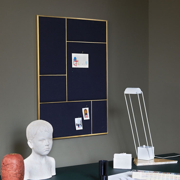 Tokio bordlampe hvit