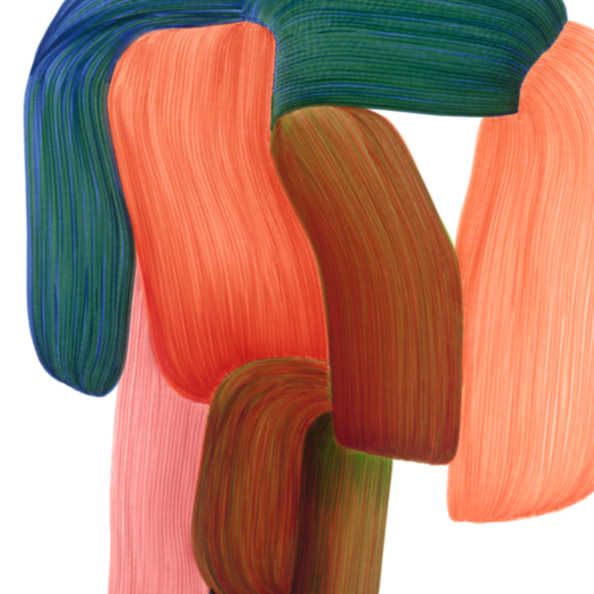 Teknikken er inspirert av fra surrealismen, og skriveteknikken "écriture automatique" (automatskrift), der bevisstheten stenges helt mens du skriver for å slippe frem det underbevisste i sinnet. Denne litterære formen påvirket også mange surrealistiske kunstnere og resulterer ofte i slyngende, abstrakte, og sammenhengende former. Plakaten kan kjøpes alene eller ferdig innrammet.