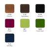 I tillegg til fargen D315 Cherry Havana, kan du velge mellom 16 standardfarger fra Dietkers, samt ytteligere 63 farger i Le Corbusier-fargekartet Les Couleurs® Le Corbusier