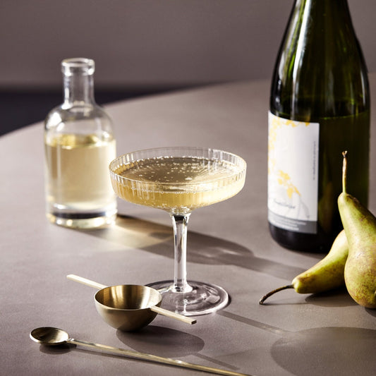 Champagneglass Ripple - 2 stk (må hentes)