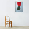 Plakaten er relativt stor, og måler 60x82 cm