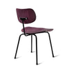 SE68: PWTBS Aubergine med understell i svart