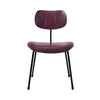 SE68: PWTBS Aubergine med understell i svart