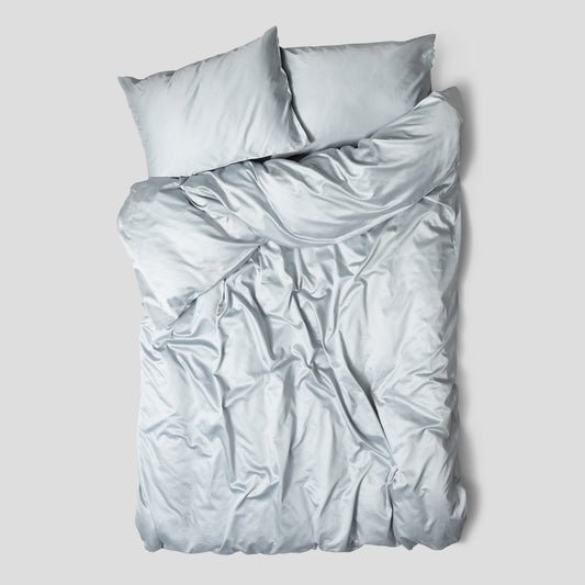 Dette er sengetøyet for deg som liker en klassisk og delikat oppredd seng med en eksklusiv hotellfølelse