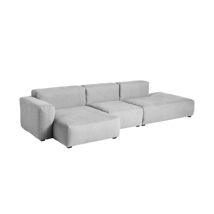 Sofa Mags soft 3-Seter Combination 4 Left Low Armrest, i tekstilet Linara 443.