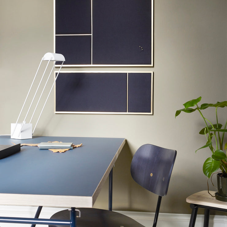 Tokio bordlampe hvit