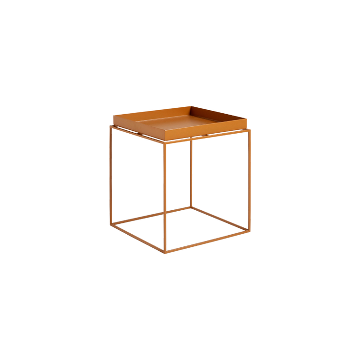 Tray Table M 40x40 Toffee
