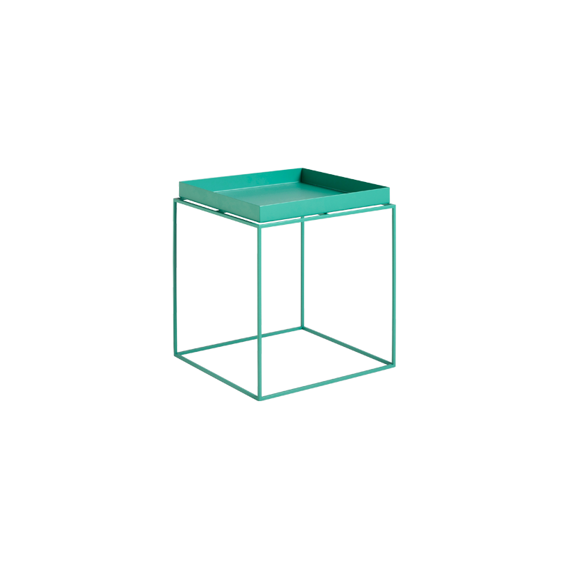 Tray Table M 40x40 Peppermint Green