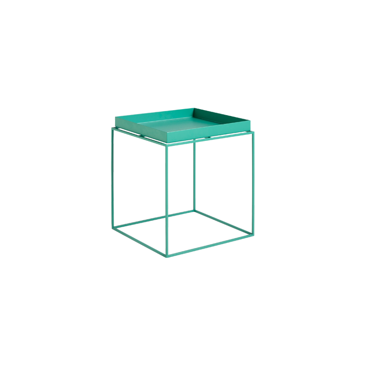 Tray Table M 40x40 Peppermint Green
