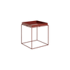 Tray Table M 40x40 Chocolate High Gloss