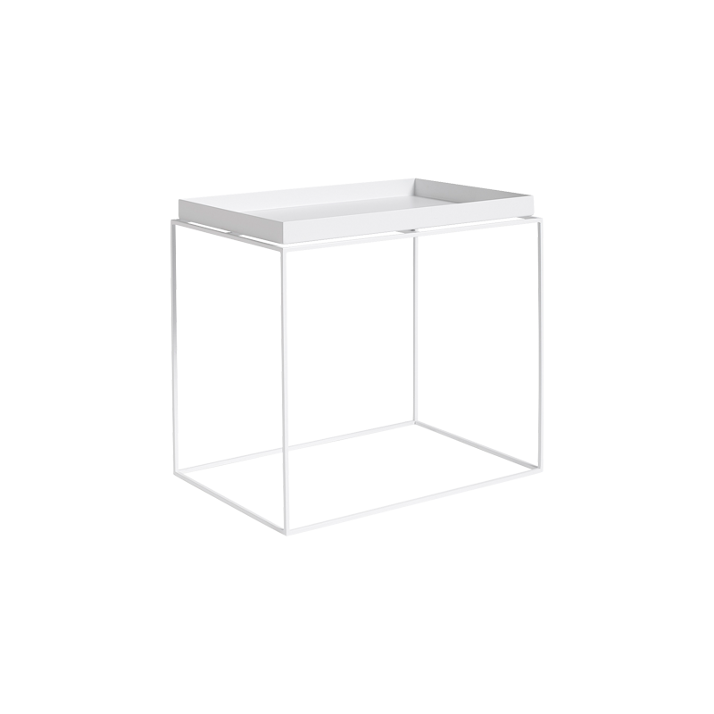 Tray Table L 40x60 Hvit