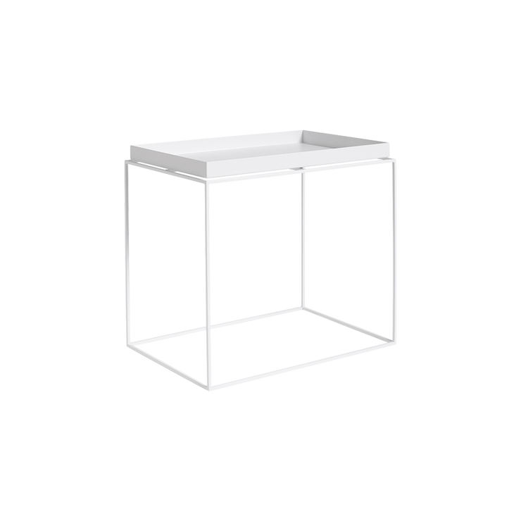 Tray Table L 40x60 Hvit