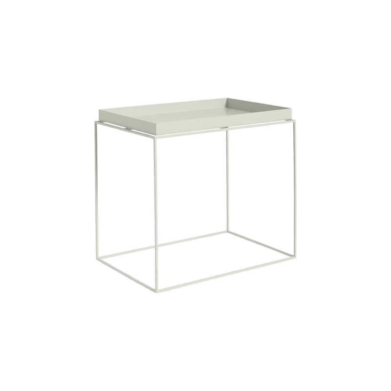 Tray Table L 40x60 Warm Grey