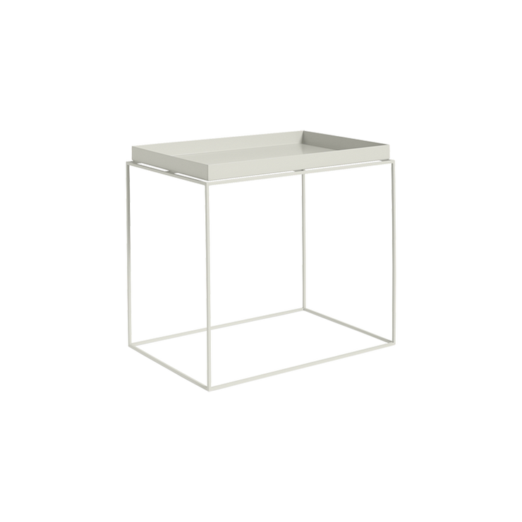 Tray Table L 40x60 Warm Grey