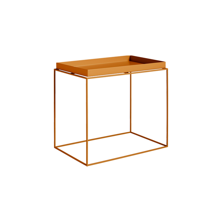 Tray Table L 40x60 Toffee