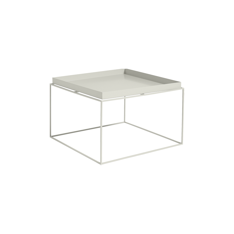 Sofabord Tray Table 60x60 Warm Grey
