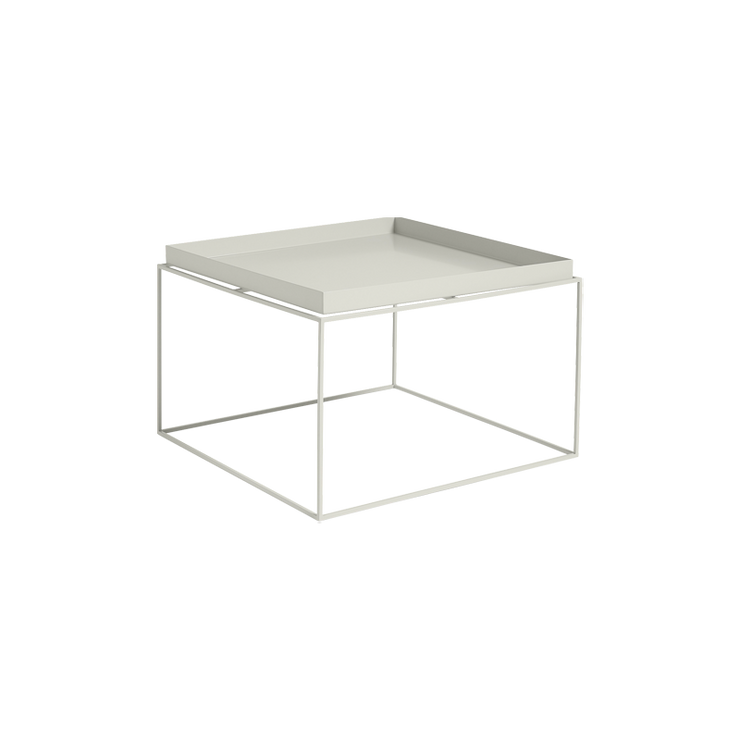 Sofabord Tray Table 60x60 Warm Grey