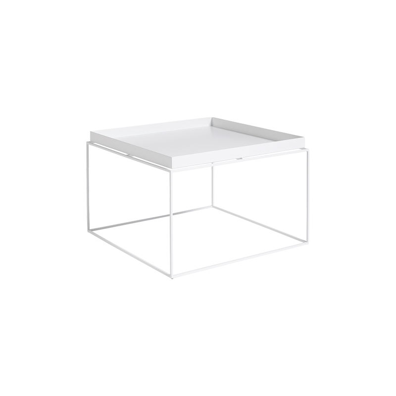 Sofabord Tray Table 60x60 Hvit
