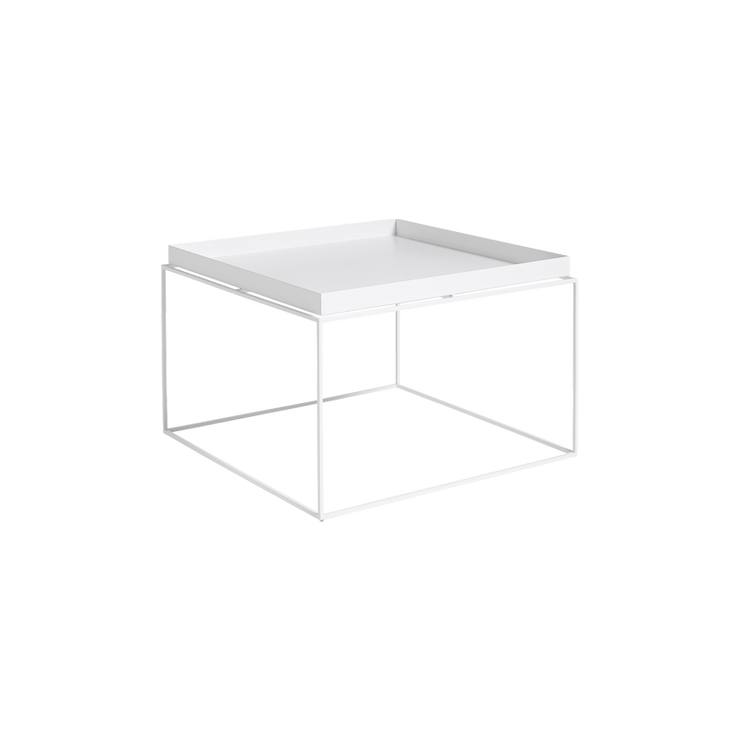 Sofabord Tray Table 60x60 Hvit
